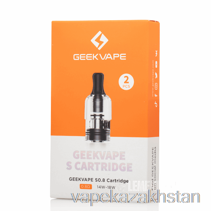 Vape Smoke Geek Vape S Replacement Pods 0.8ohm S Pods